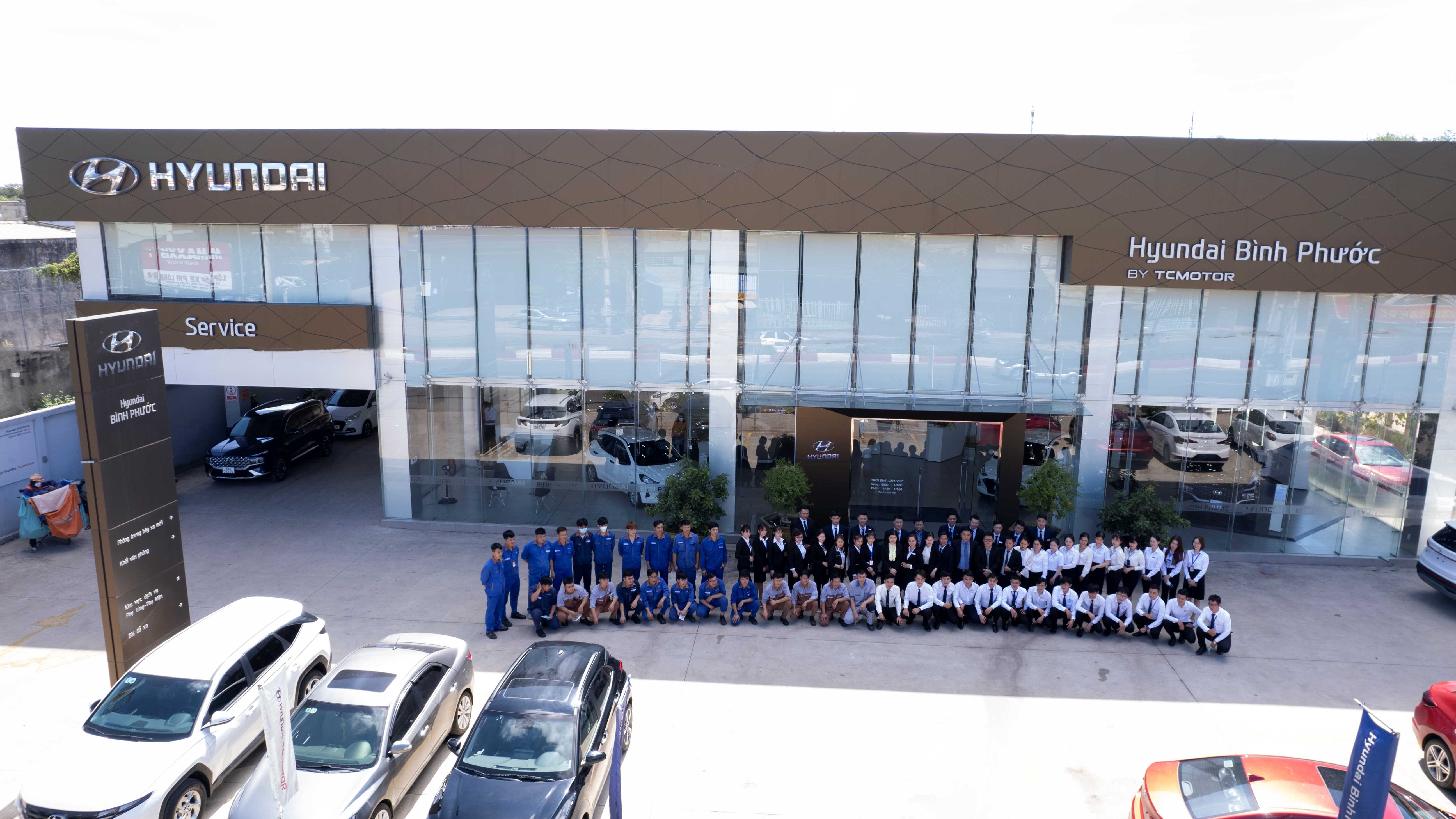 Bình Phước: Đại lý Hyundai Bình Phước 